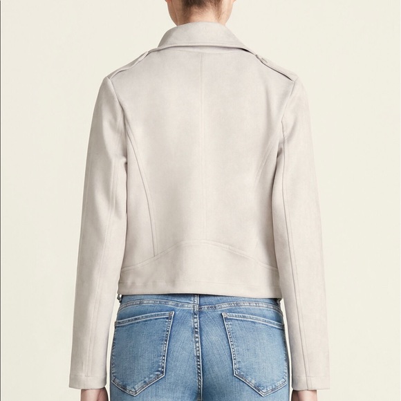 NWT BAGATELLE Almond Tan Full-Zip Biker Jacket - Picture 2 of 5